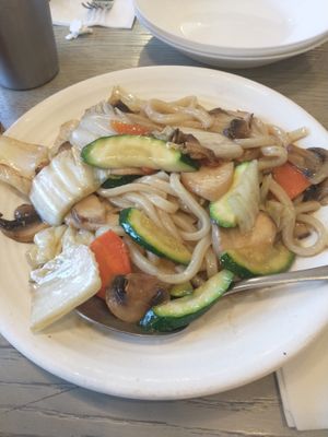 mushroom udon at VeggiEAT - Henderson in Henderson
