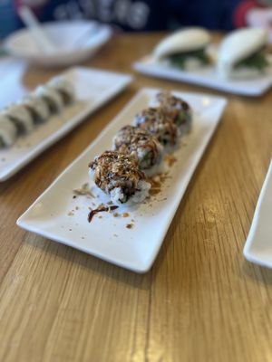 All you can eat sushi and appetizers?? yes please!!!! I had to make a reservation for it but it was definitely worth every penny.   at VeggiEAT - Henderson in Henderson