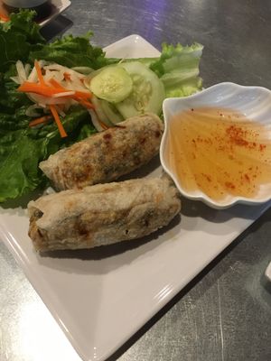 Egg rolls at VeggiEAT - Henderson in Henderson