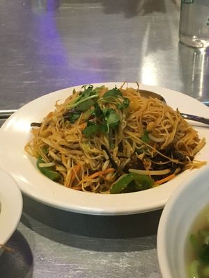 Singapore Fried Rice Noodle at VeggiEAT - Henderson in Henderson