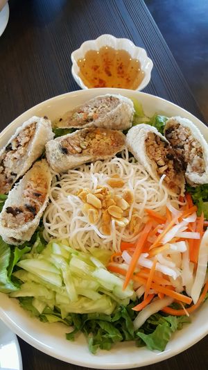 egg roll vermicelli at VeggiEAT - Henderson in Henderson