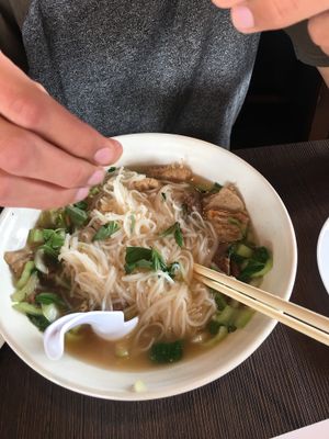 Vegan beef pho at VeggiEAT - Henderson in Henderson