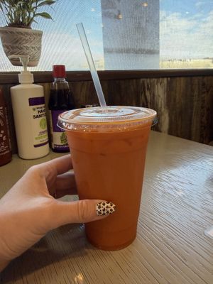 Thai tea  at VeggiEAT - Henderson in Henderson