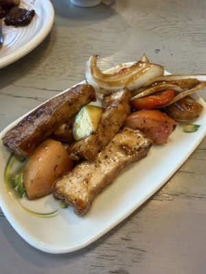 Buffet black pepper tofu  at VeggiEAT - Henderson in Henderson