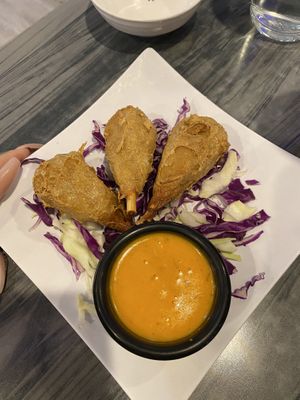 Chicken wings at VeggiEAT - Henderson in Henderson