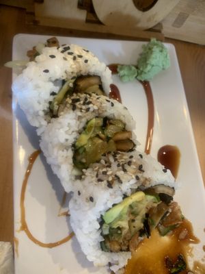 Teriyaki chicken roll at VeggiEAT - Henderson in Henderson
