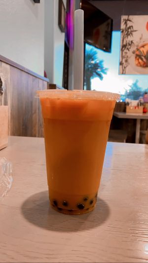 Soy milk Thai tea at VeggiEAT - Henderson in Henderson