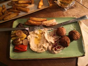  at Wulbert's Cafe in Dresden