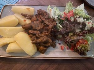 Vegane Gulasch   at Wulbert's Cafe in Dresden