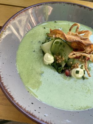   at Wulbert's Cafe in Dresden