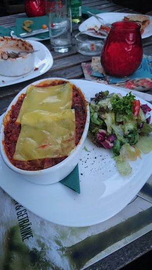 Vegasagne  at Wulbert's Cafe in Dresden