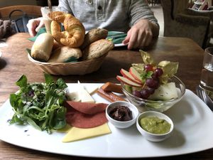 Animal lovers breakfast (vegan) at Wulbert's Cafe in Dresden