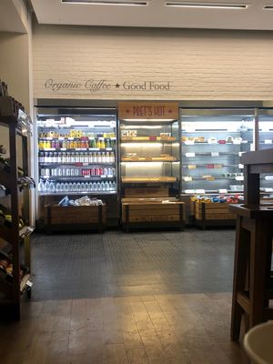 inside at Pret A Manger - Earls Court in South West London