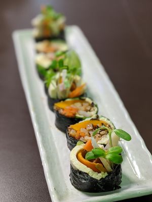 Tofu roll $9 at New Green Pasture Cafe 新绿园 in Central Singapore