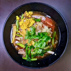 Taiwan Noodles at New Green Pasture Cafe 新绿园 in Central Singapore