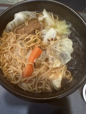 Delicious food   at New Green Pasture Cafe 新绿园 in Central Singapore