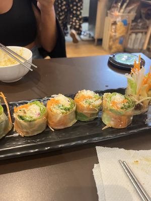 Vietnamese roll  at New Green Pasture Cafe 新绿园 in Central Singapore