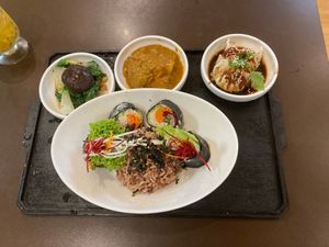 Green Pasture Rice Set at New Green Pasture Cafe 新绿园 in Central Singapore