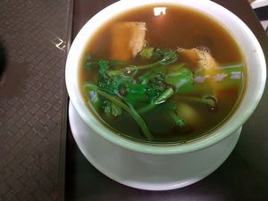 Soup at New Green Pasture Cafe 新绿园 in Central Singapore
