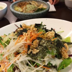 both ware good & fresh (-; at New Green Pasture Cafe 新绿园 in Central Singapore