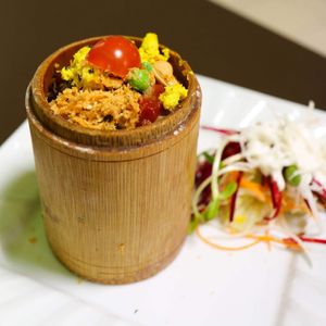 New green pasture at New Green Pasture Cafe 新绿园 in Central Singapore