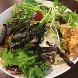 Rainbow Salad  at New Green Pasture Cafe 新绿园 in Central Singapore