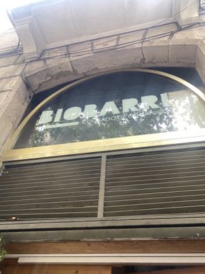 Passed By (Did Not Go In) Awesome It’s Near Where I Am Staying  at BioBarri in Barcelona