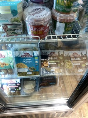 Vegan Meats and Kimchii  at BioBarri in Barcelona