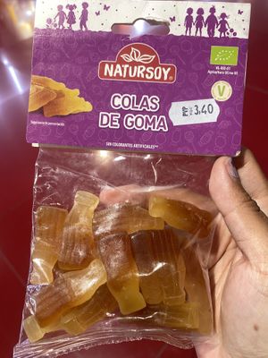 Almost Wanted to Cry When I Saw These - Vegan Cola Gummies 🥹 Haven’t Had These in Forever!!! Saving Them for When I Get Back to States  at BioBarri in Barcelona
