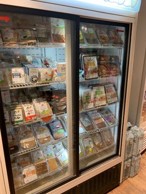 Vegan at BioBarri in Barcelona