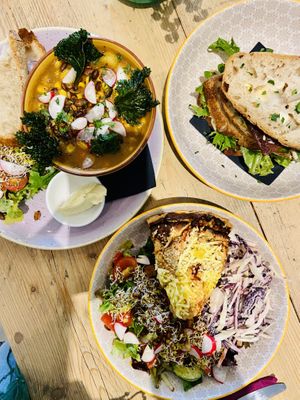 Delicious!  at Colours Cafe & Wellbeing Centre in Truro