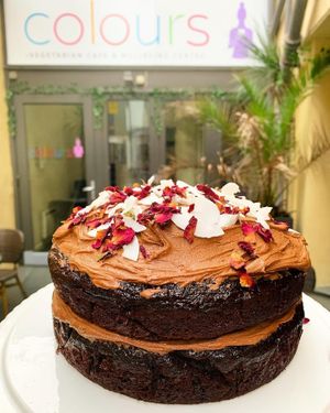  at Colours Cafe & Wellbeing Centre in Truro