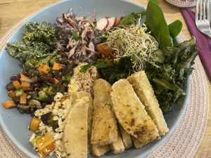   at Colours Cafe & Wellbeing Centre in Truro