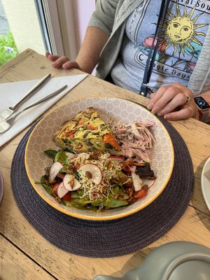   at Colours Cafe & Wellbeing Centre in Truro