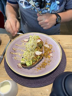   at Colours Cafe & Wellbeing Centre in Truro