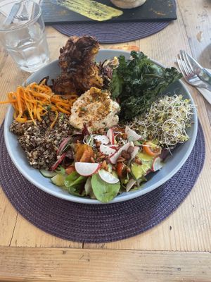   at Colours Cafe & Wellbeing Centre in Truro