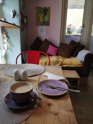  at Colours Cafe & Wellbeing Centre in Truro