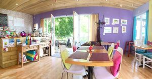 . at Colours Cafe & Wellbeing Centre in Truro