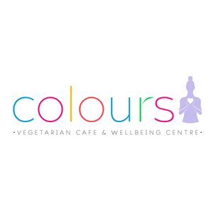 New Logo at Colours Cafe & Wellbeing Centre in Truro