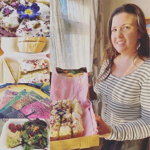 Doorstep Delivery  at Colours Cafe & Wellbeing Centre in Truro