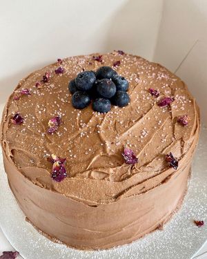 Birthday cakes, delivered to your door at Colours Cafe & Wellbeing Centre in Truro