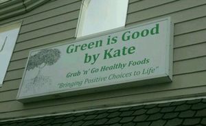 Green is Good by Kate at Green is Good by Kate in Crown Point