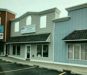 Front of store at Green is Good by Kate in Crown Point