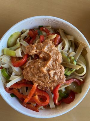 pad thai 💚💚💚💚 at Green Bean in Brezice