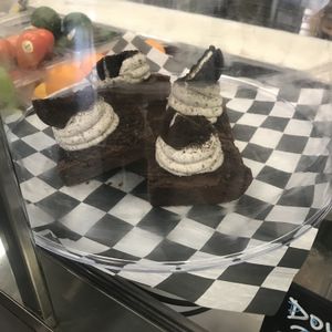 Brownies at House of Flavor in Bayonne