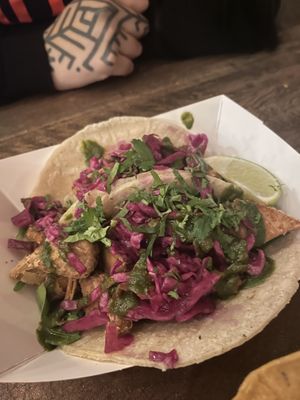   at Chisme Cantina in San Francisco