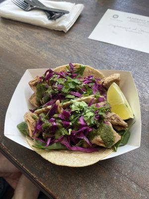   at Chisme Cantina in San Francisco