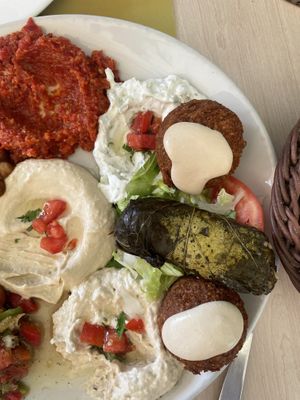   at Fenicia Vegetaria in Barcelona