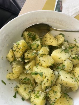   at Fenicia Vegetaria in Barcelona