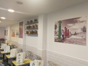 restaurant at Fenicia Vegetaria in Barcelona